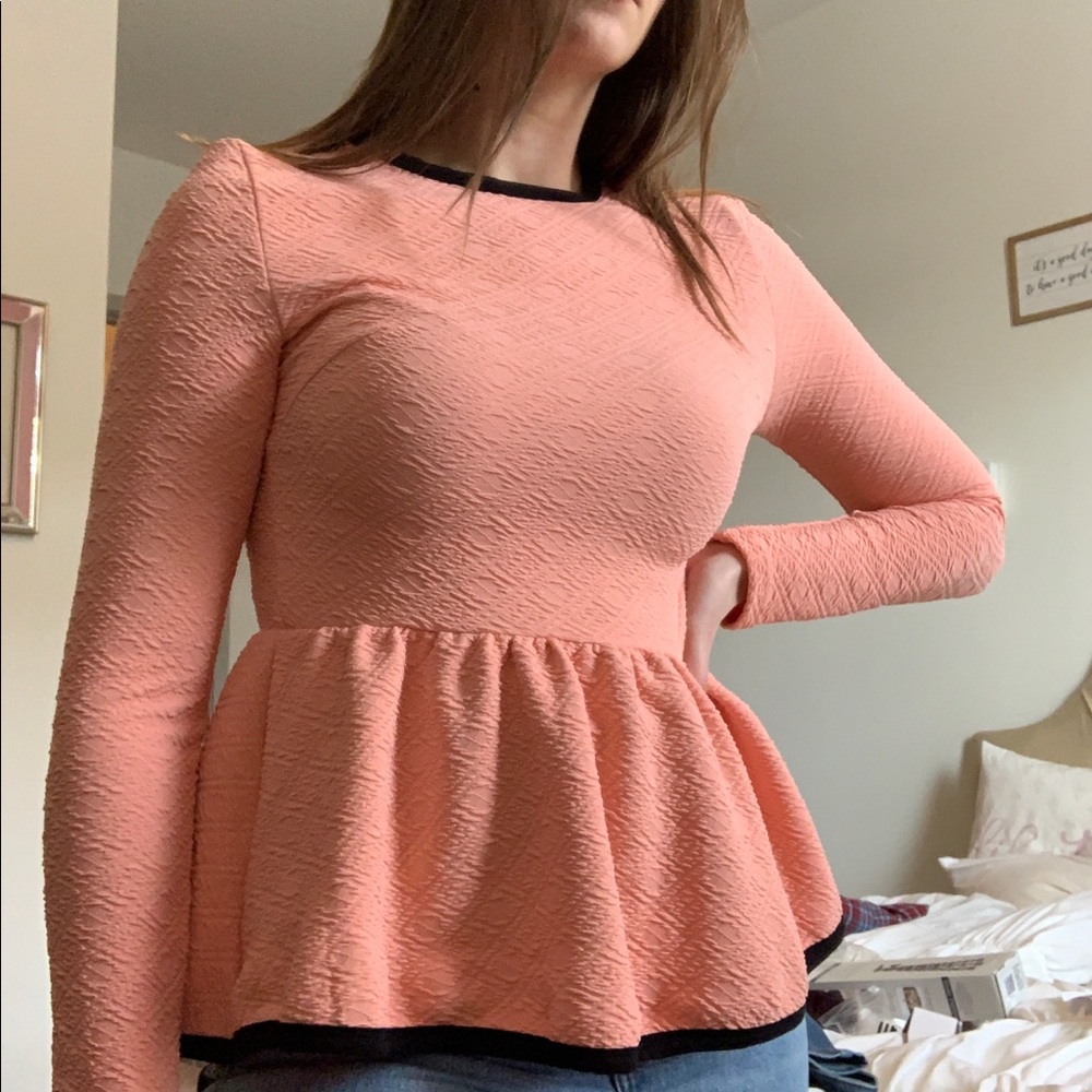 SOLD: Pink Pelham blouse